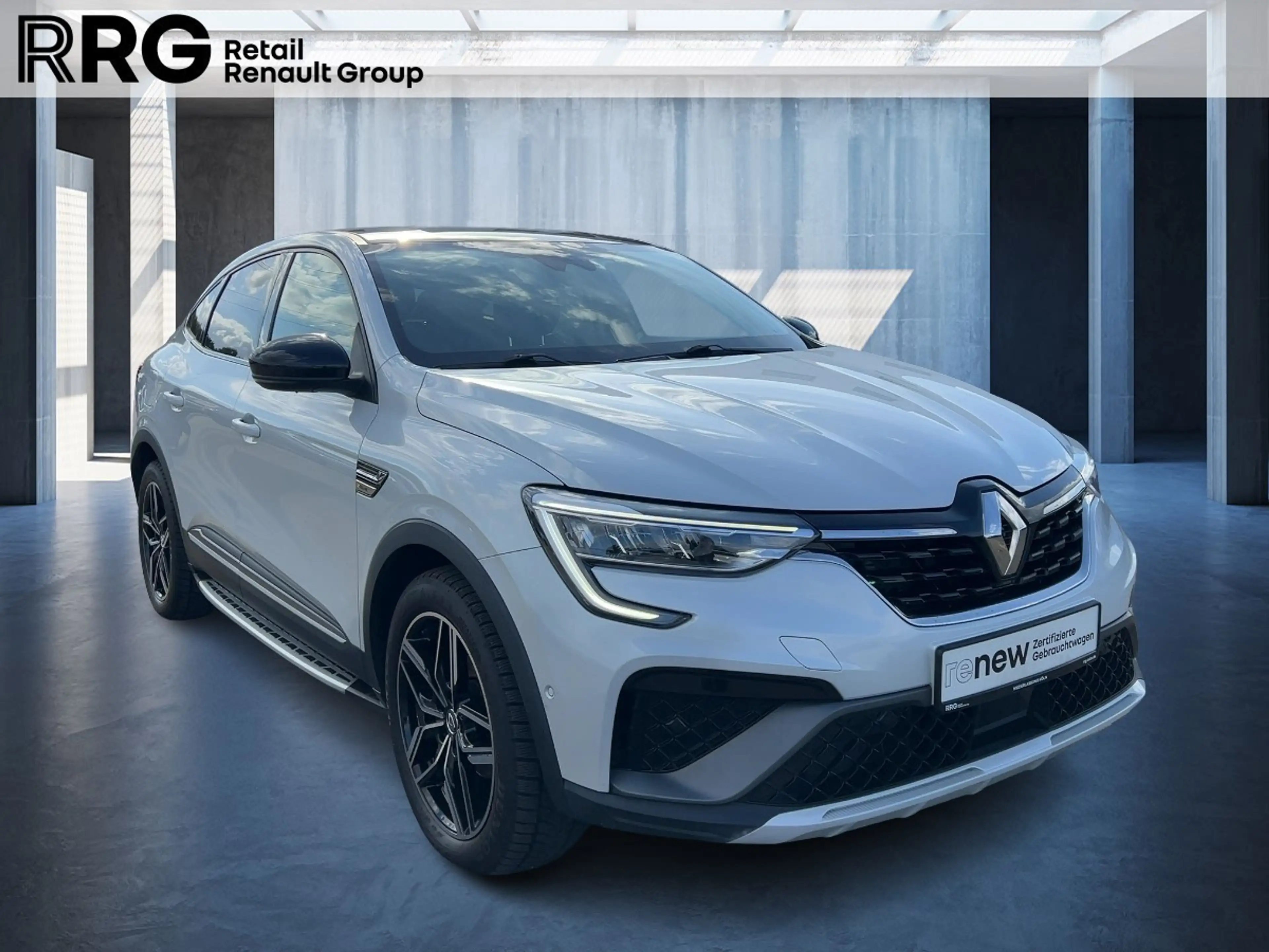 Renault Arkana R.S. LINE TCe 160 EDC  SELBSTPARKEND — photo 7