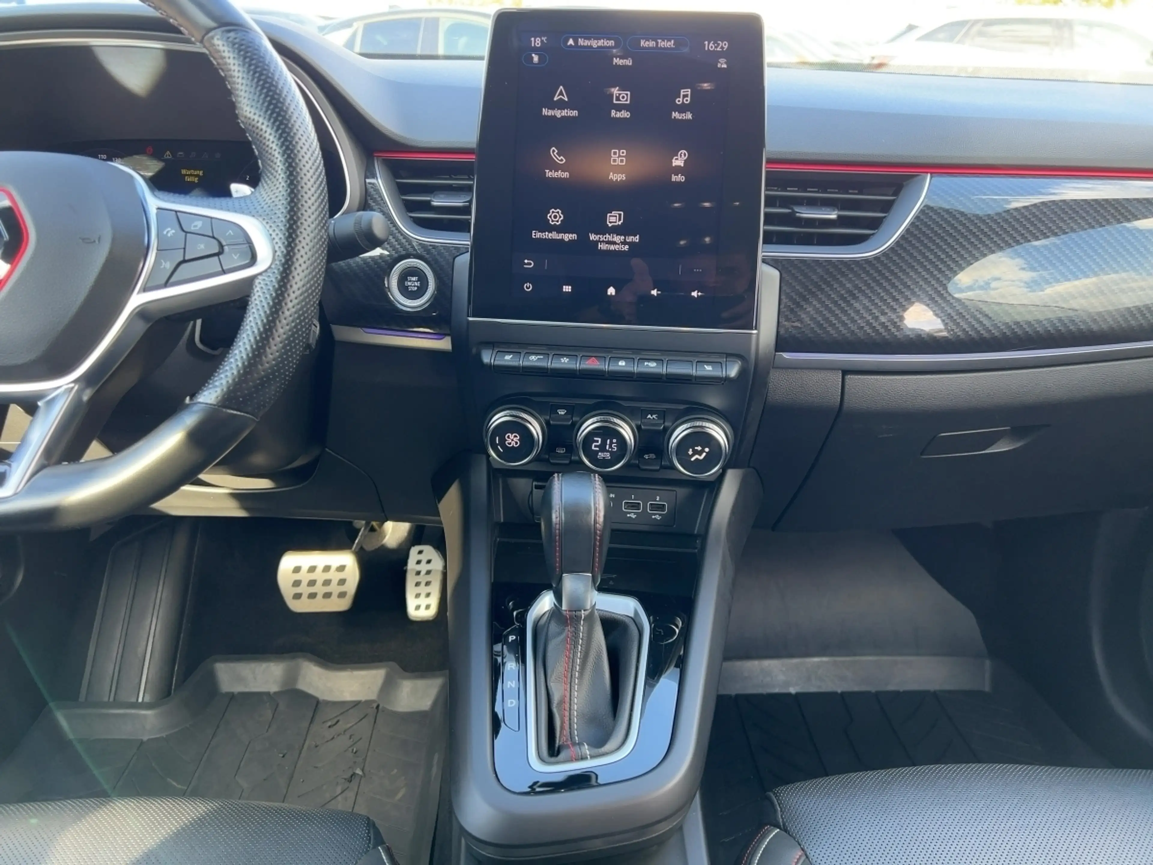 Renault Arkana R.S. LINE TCe 160 EDC  SELBSTPARKEND — photo 12