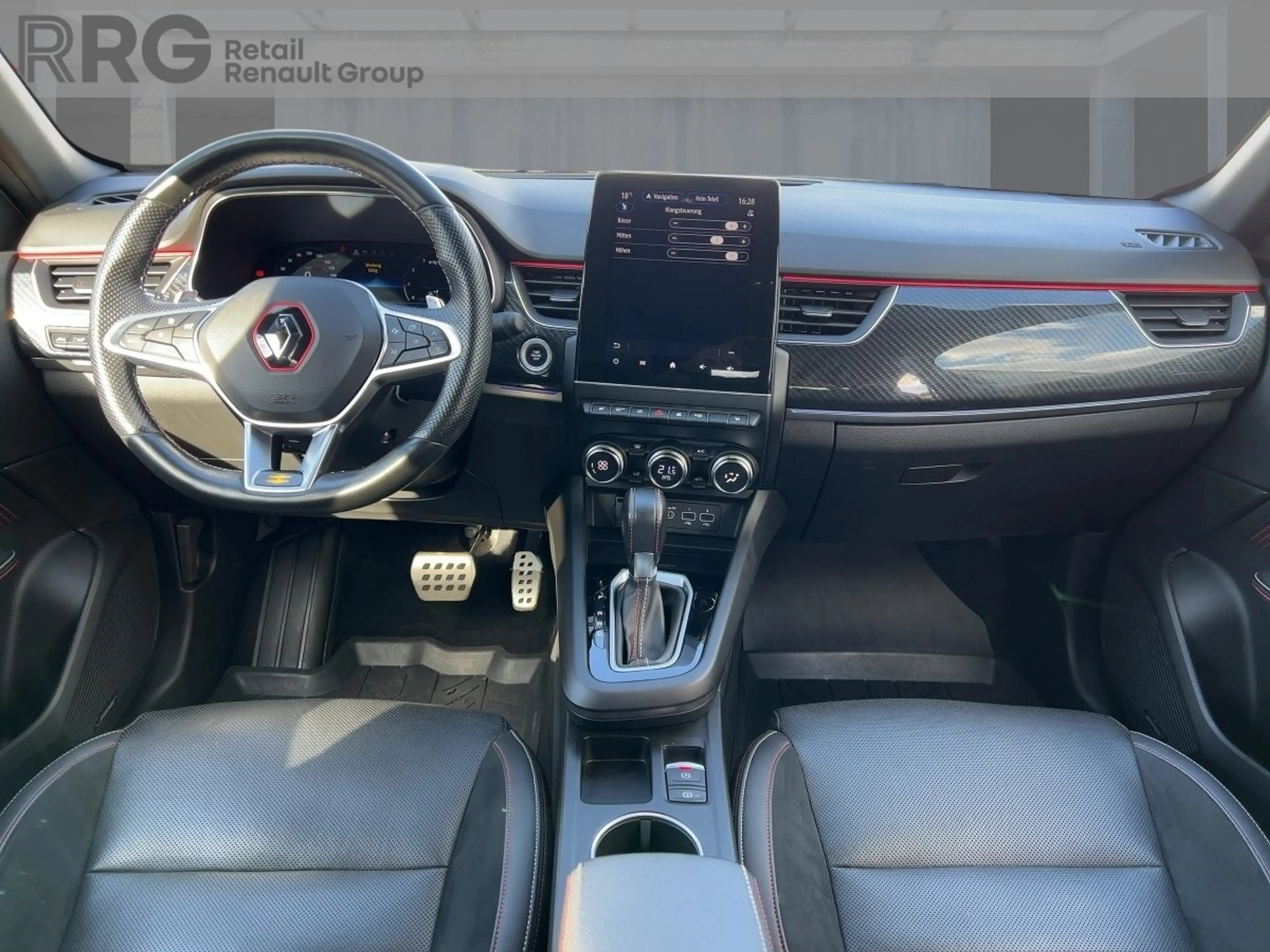 Renault Arkana R.S. LINE TCe 160 EDC  SELBSTPARKEND — photo 10