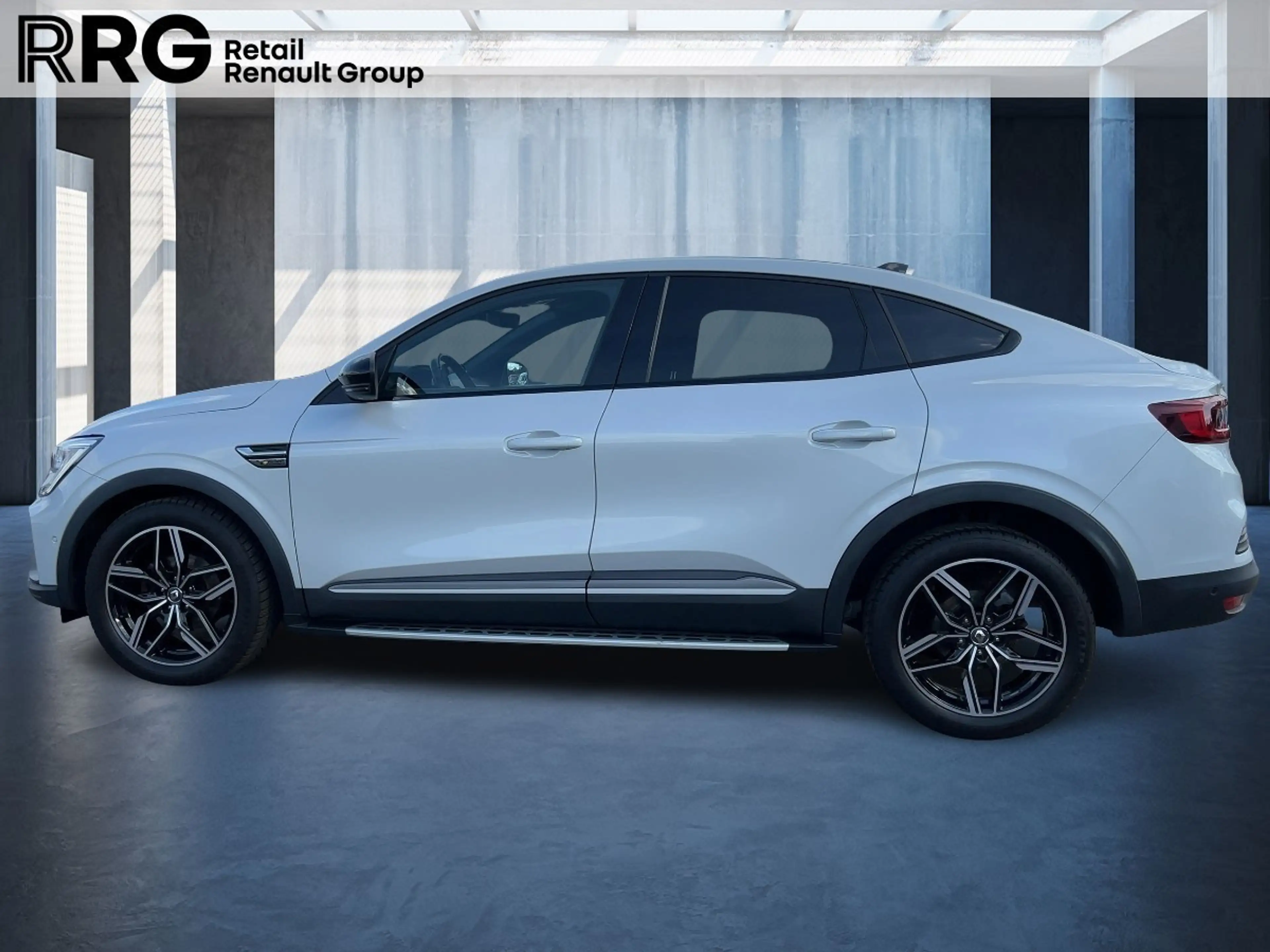 Renault Arkana R.S. LINE TCe 160 EDC  SELBSTPARKEND — photo 2