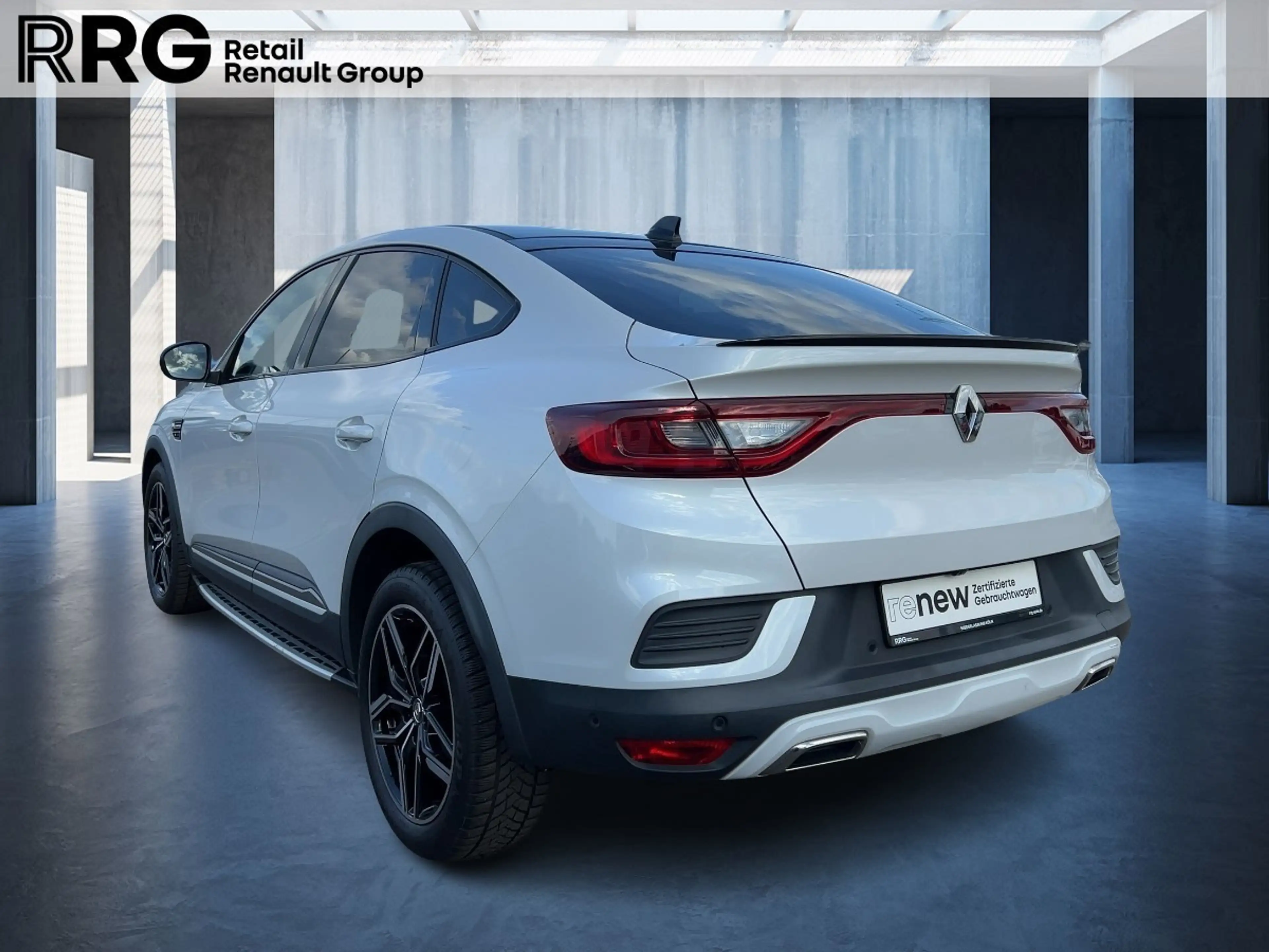 Renault Arkana R.S. LINE TCe 160 EDC  SELBSTPARKEND — photo 4
