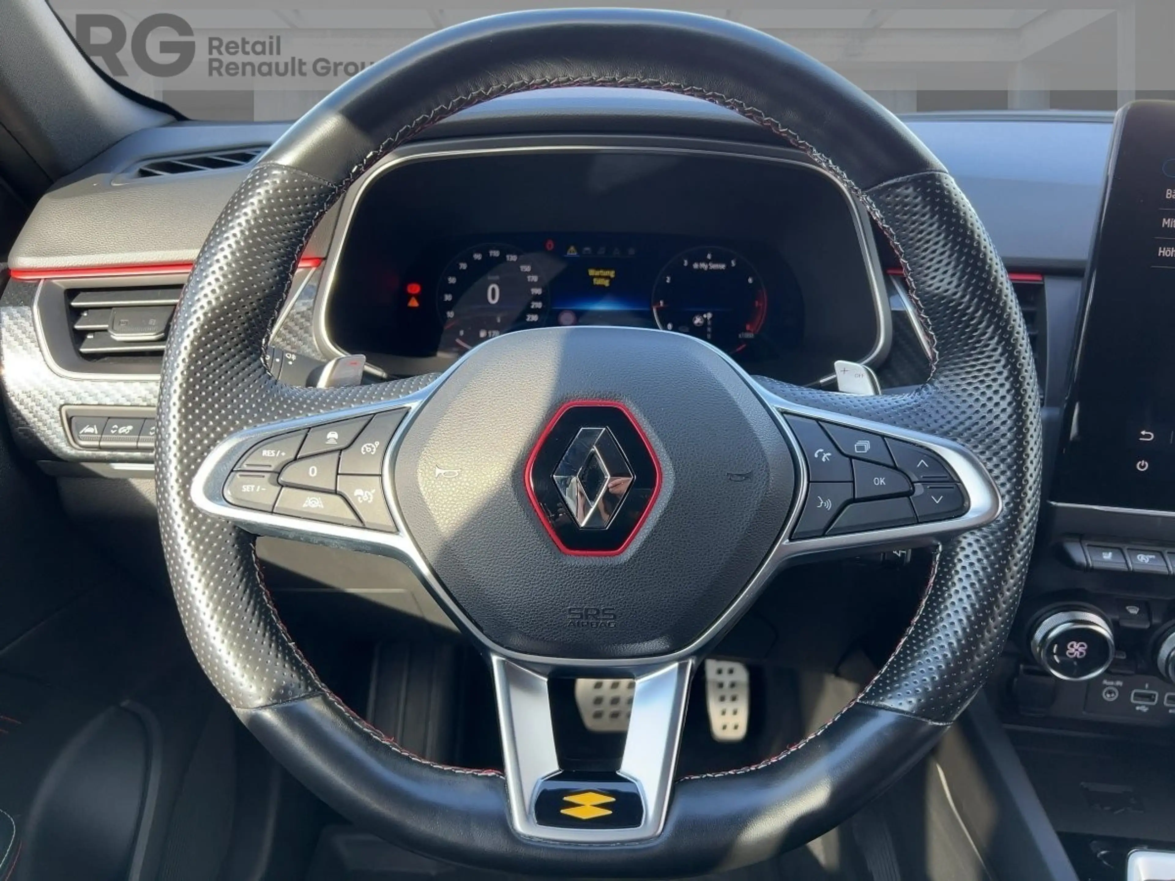 Renault Arkana R.S. LINE TCe 160 EDC  SELBSTPARKEND — photo 11
