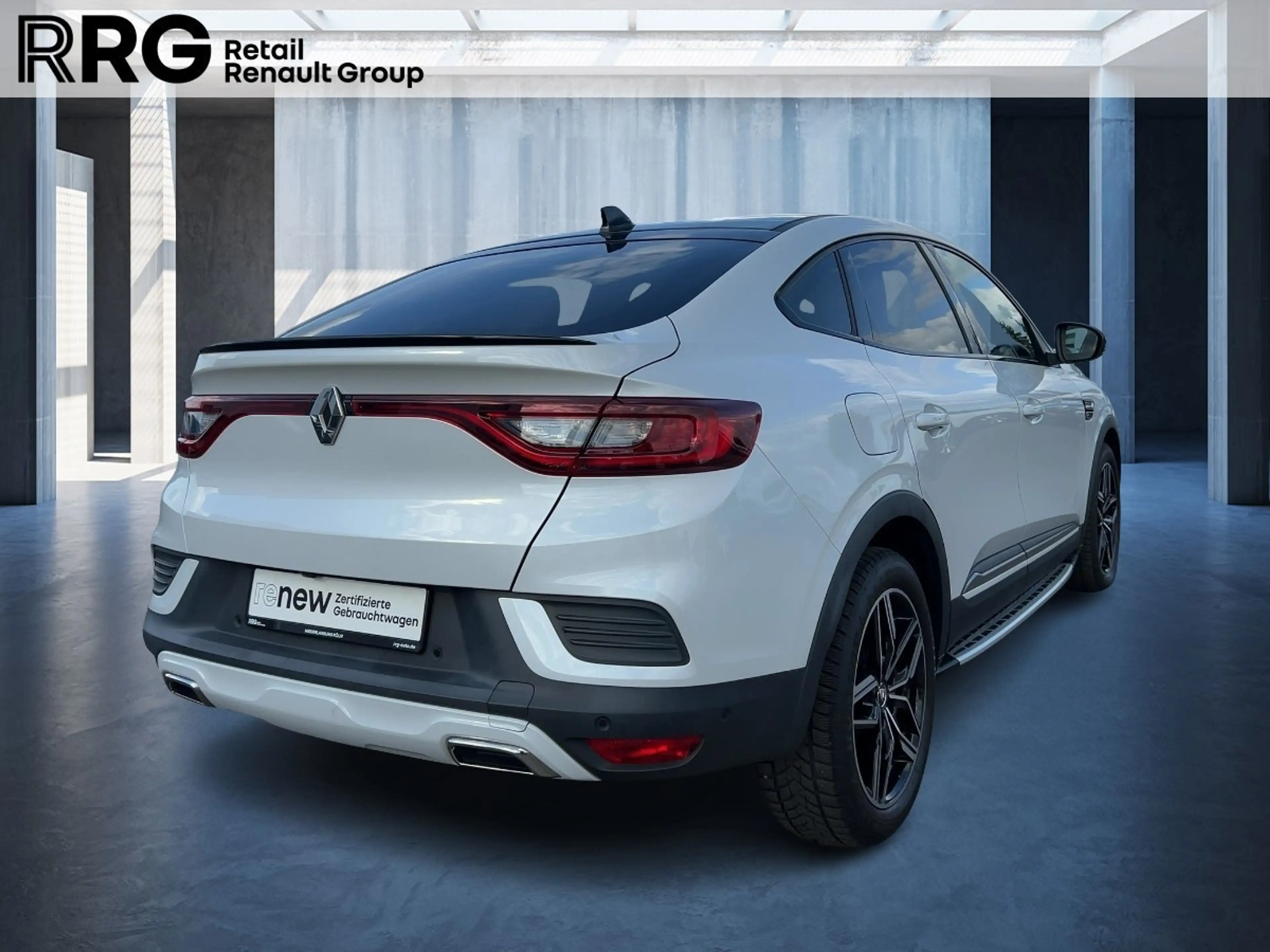 Renault Arkana R.S. LINE TCe 160 EDC  SELBSTPARKEND — photo 5