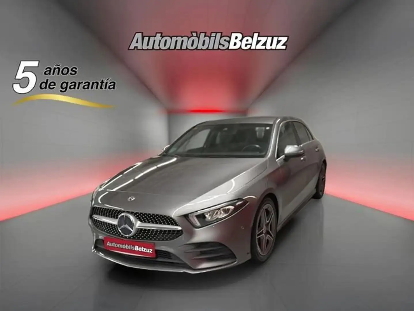 Mercedes-Benz A 180 Gris - 1