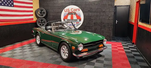 Triumph TR6 1972