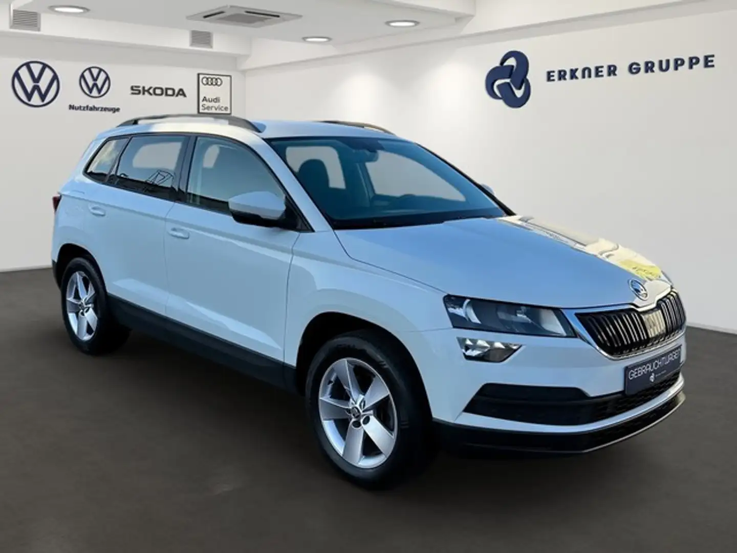 Skoda Karoq 2.0TDI DSG 4x4 Ambition Weiß - 2