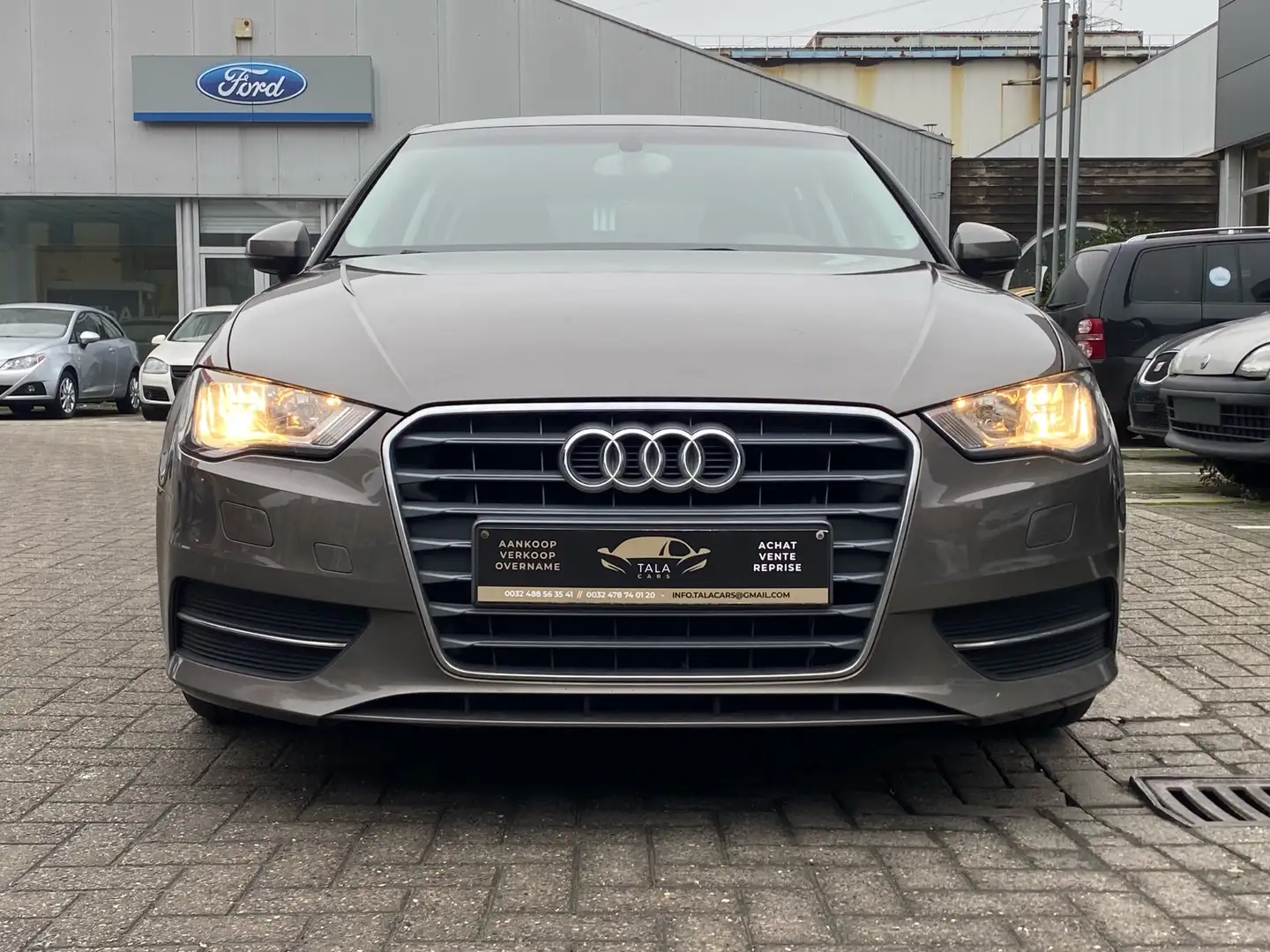 Audi A3 1.6 TDi JANTES/NAVI/ISOFIX/GARANTIE/BLUETOOTH Bruin - 2