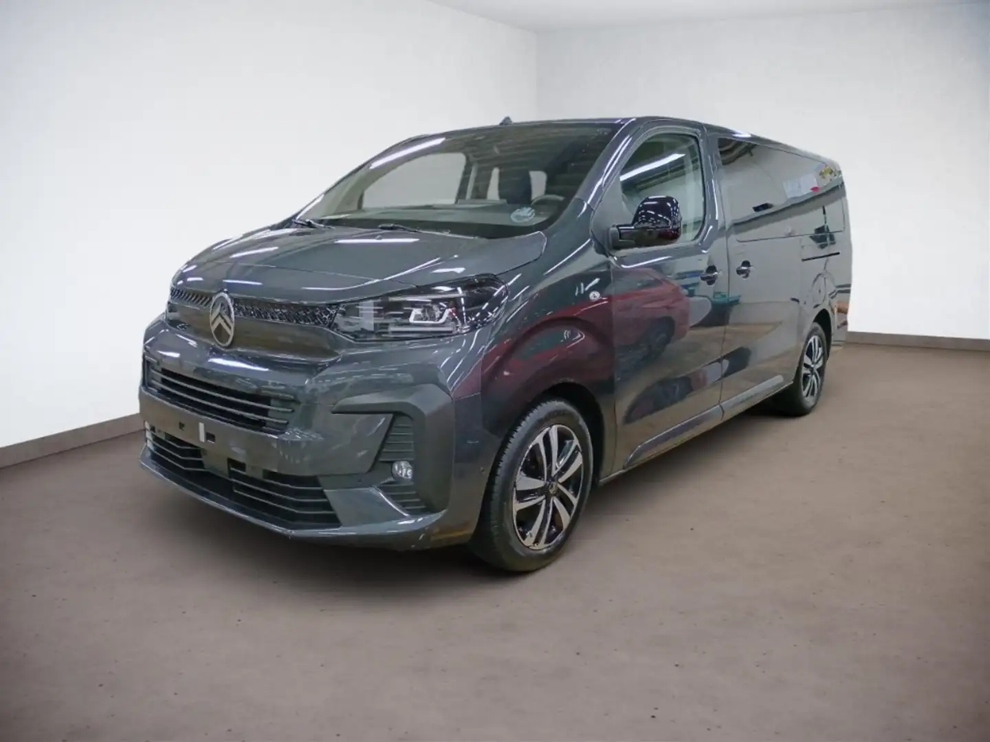 Citroen Spacetourer Plus XL Blue HDI Aut.8-Sitz Navi SHZ Grijs - 2