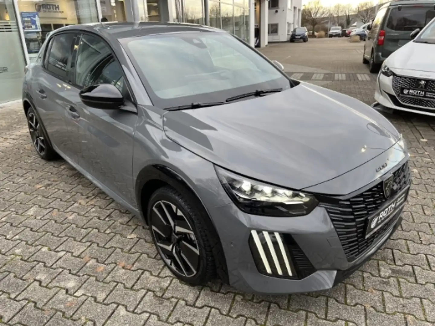 Peugeot 208 Hybrid 100 e-DSC6 GT 360 Kamera LED Apple CarPlay Gris - 2