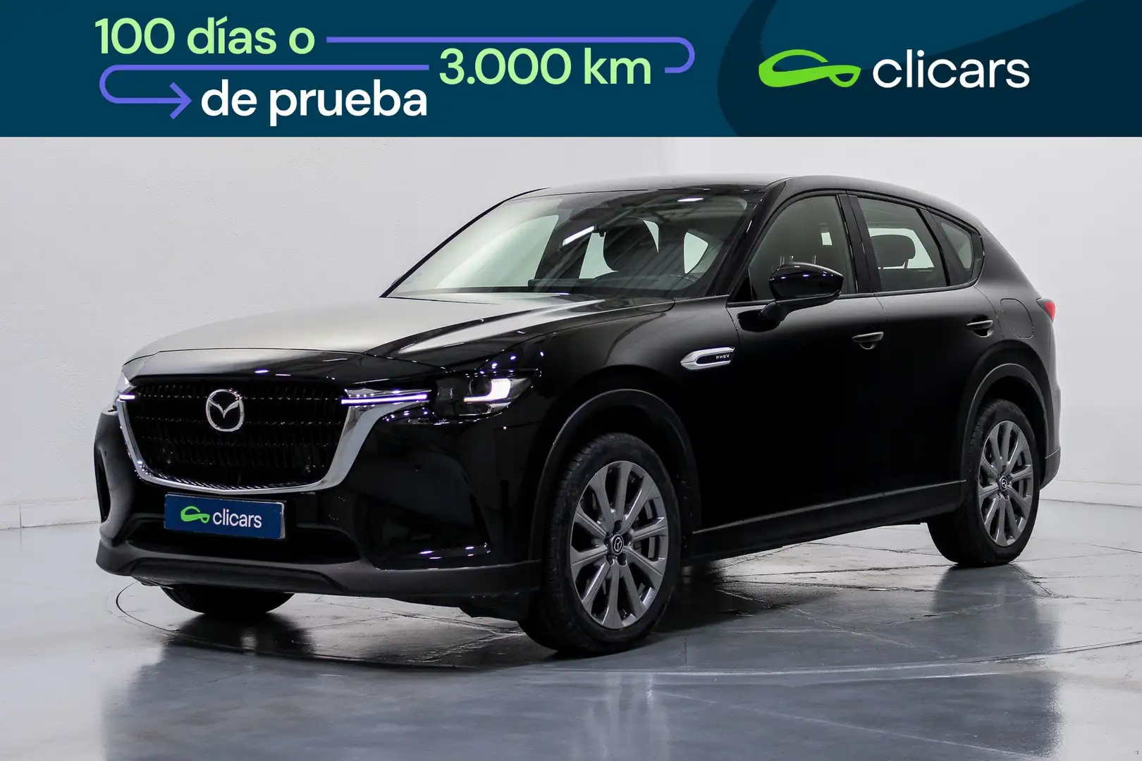 Mazda CX-60 2.5L e-Skyactiv-G PHEV Exclusive-Line AWD Negro - 1