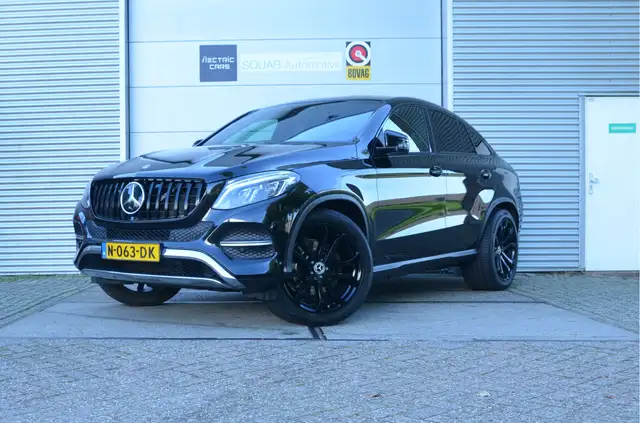 Mercedes-Benz GLE 400 Coupé 4MATIC AMG line int., Pano, 21", LED, Airmat