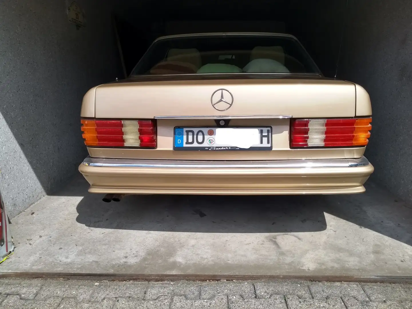 Mercedes-Benz S 500 500S SE Gold - 2