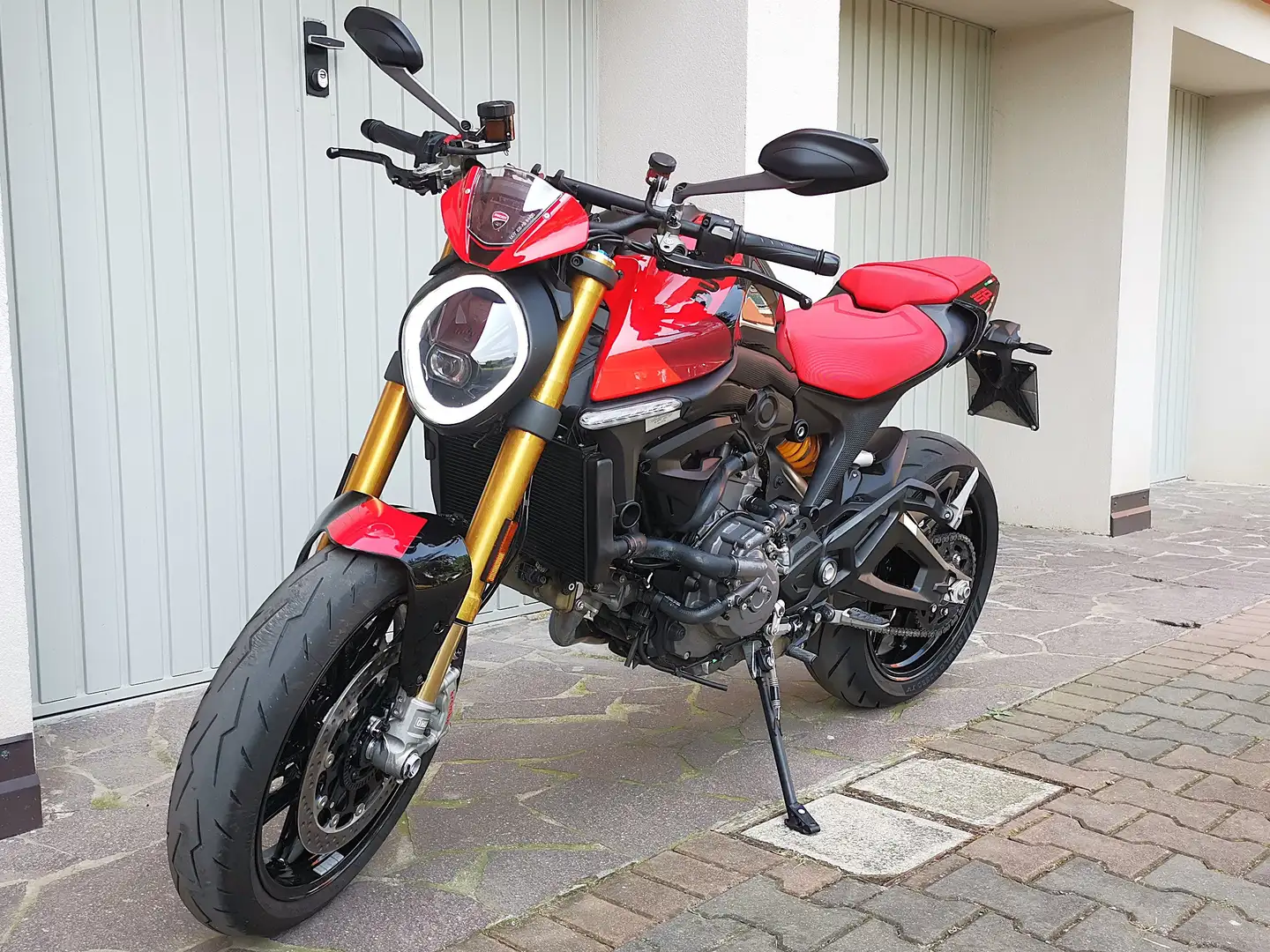 Ducati Monster 937 SP MY24 111CV Piros - 2