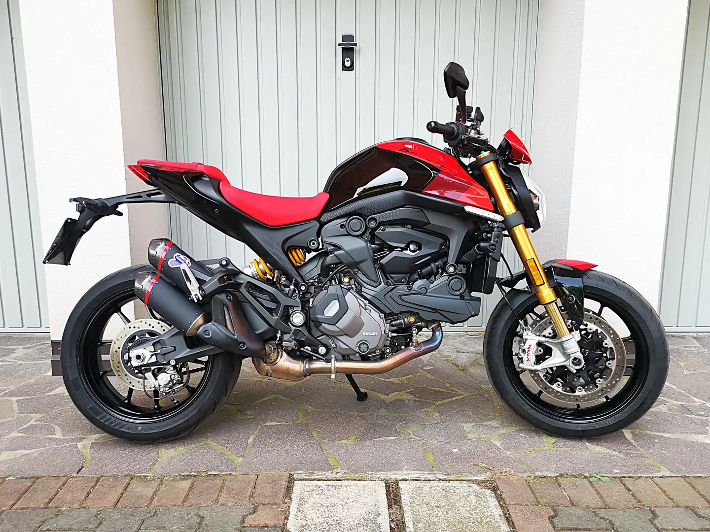 Ducati Monster 937 SP MY24 111CV Rouge - 1