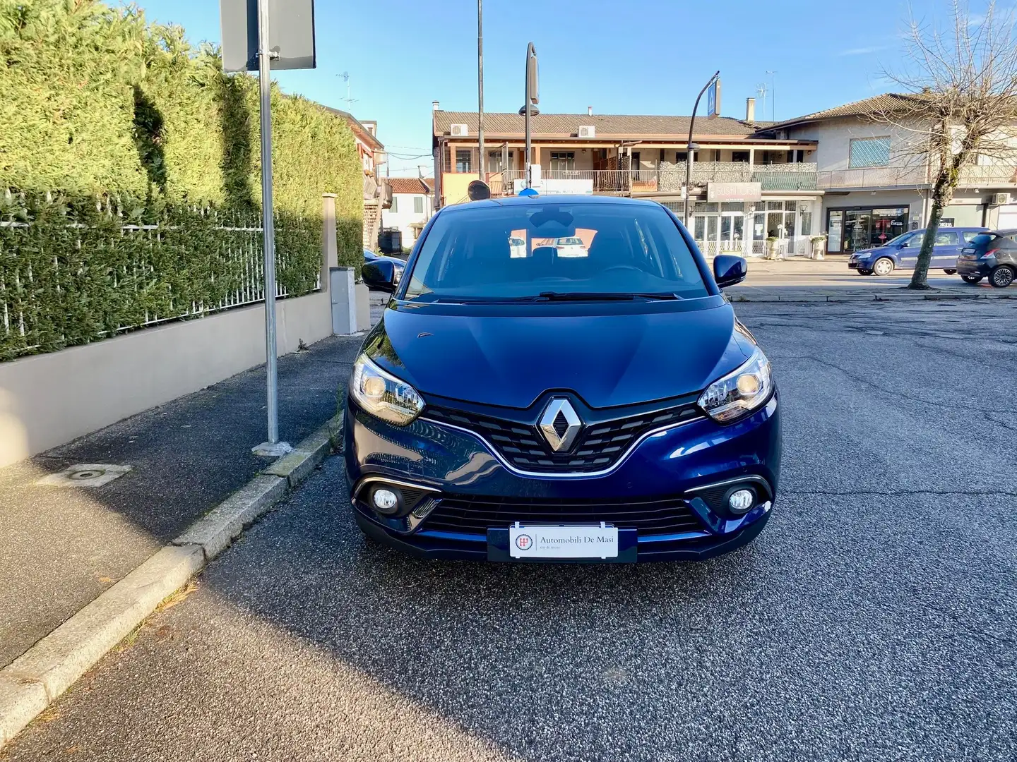 Renault Scenic 1.5 dci energy 110cv edc UNICO PROPRIETARIO Azul - 2