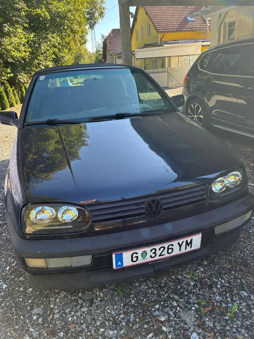 Volkswagen Golf Cabriolet Golf Rabbit Cabrio el. Verdeck Blau - 1