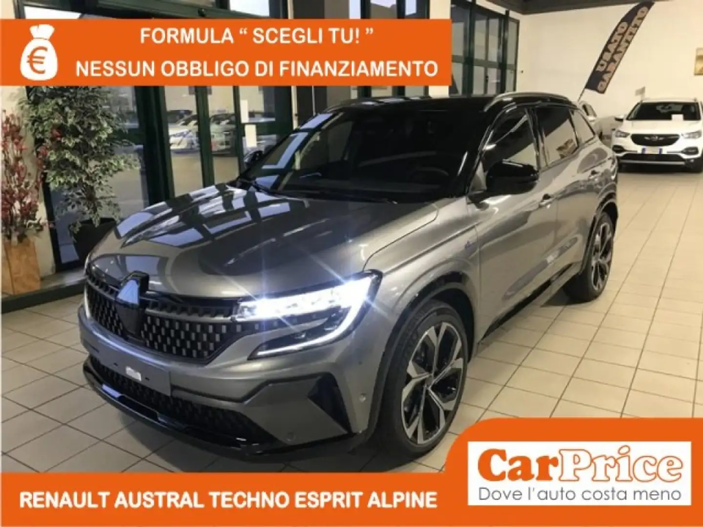 Renault Austral MY24 1.2 E-Tech Full Hybrid 200CV Esprit Alpine Gris - 1