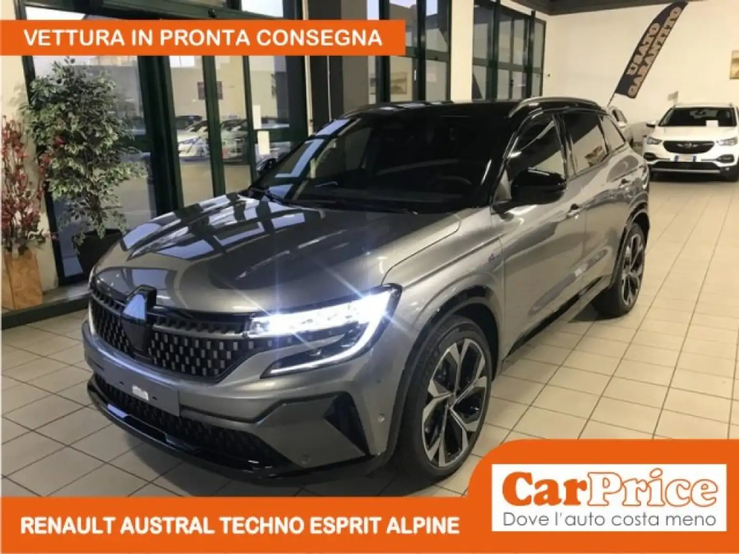Renault Austral MY24 1.2 E-Tech Full Hybrid 200CV Esprit Alpine Gris - 2
