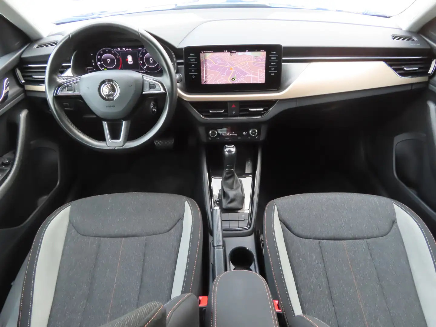 Skoda Kamiq 1.0 TSI Style DSG | elektrisch verstelbare stoel | Blau - 2