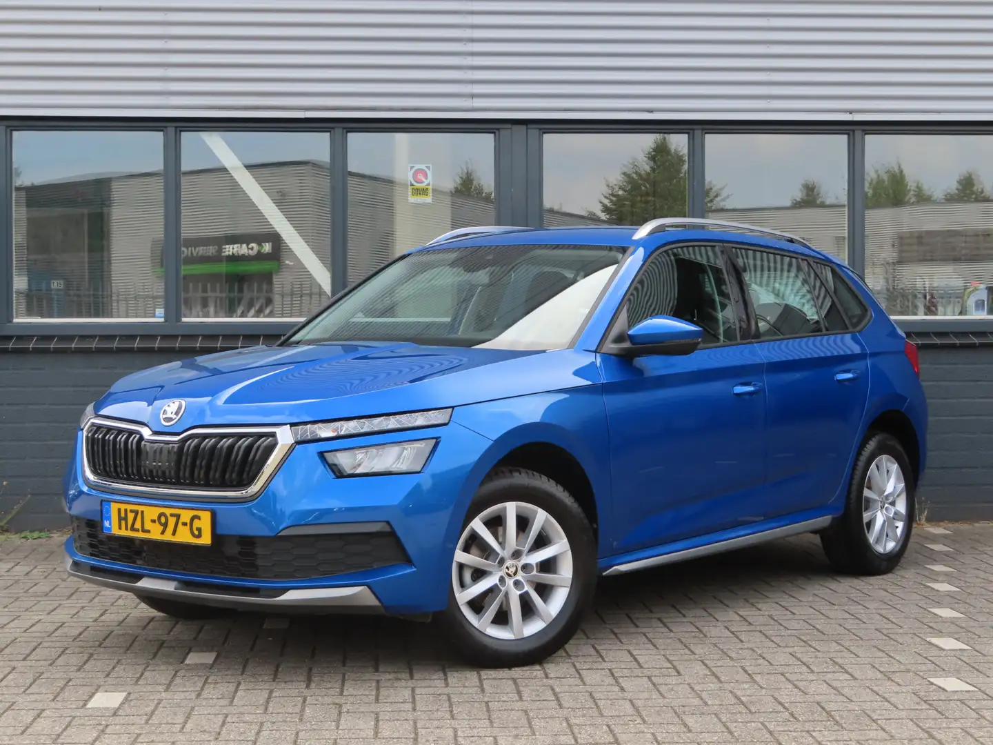 Skoda Kamiq 1.0 TSI Style DSG | elektrisch verstelbare stoel | Blau - 1