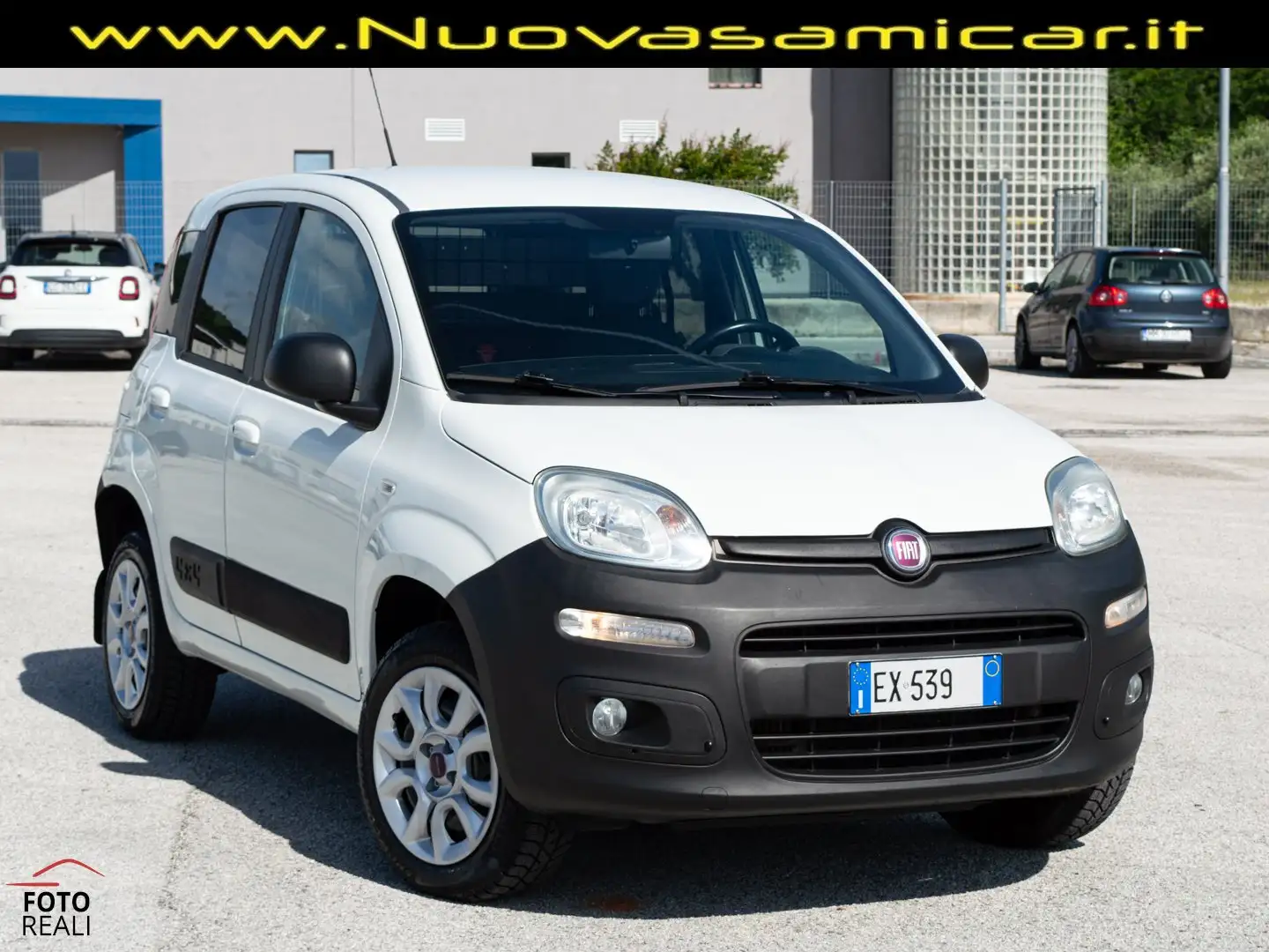 Fiat Panda VAN 1.3 MJT 75CV 4X4 (AUTOCARRO 2 POSTI) Weiß - 1