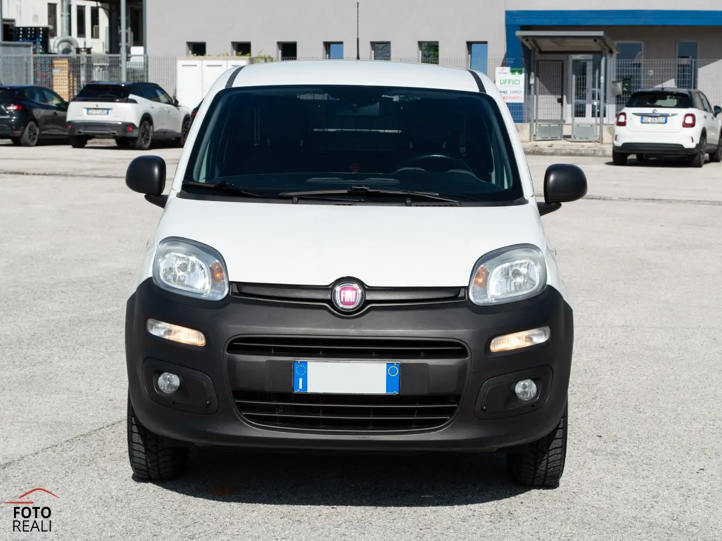Fiat Panda VAN 1.3 MJT 75CV 4X4 (AUTOCARRO 2 POSTI) Weiß - 2