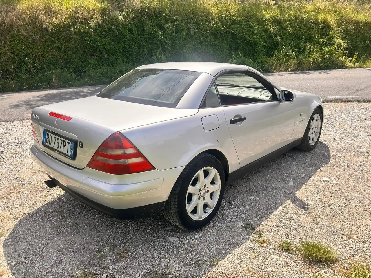 Mercedes-Benz SLK 200 SLK Roadster - R170 k, foto 4