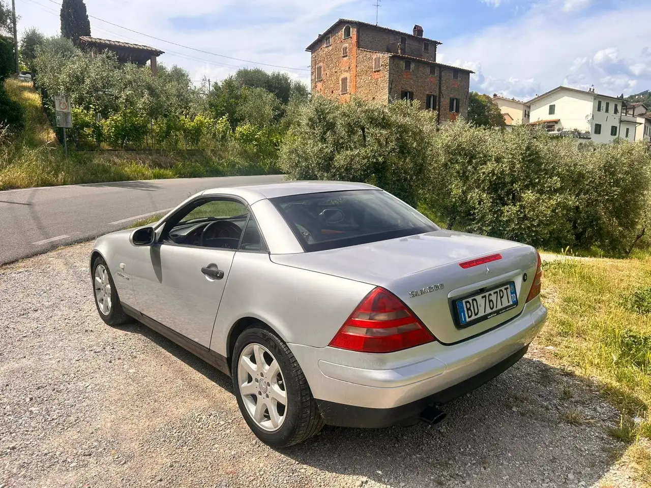 Mercedes-Benz SLK 200 SLK Roadster - R170 k, foto 3