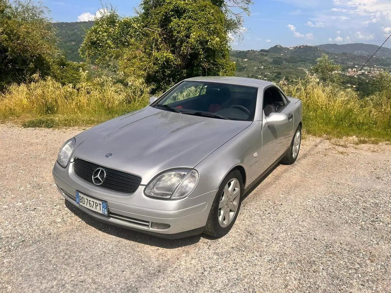 Mercedes-Benz SLK 200 SLK Roadster - R170 k, foto 2