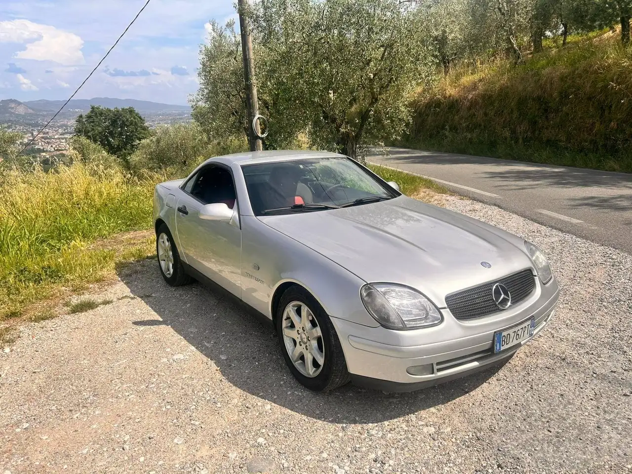 Mercedes-Benz SLK 200 SLK Roadster - R170 k, foto 1