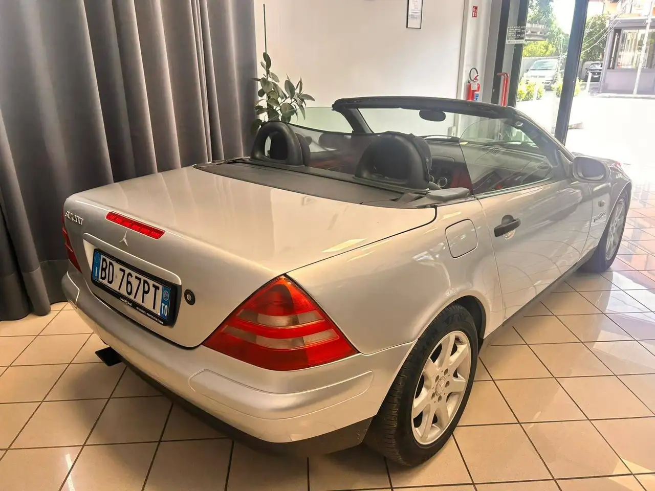 Mercedes-Benz SLK 200 SLK Roadster - R170 k, foto 12