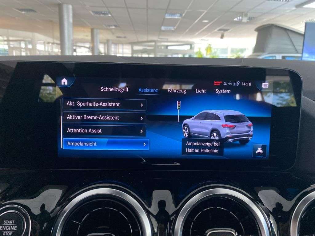 Mercedes-Benz GLA-Klasse