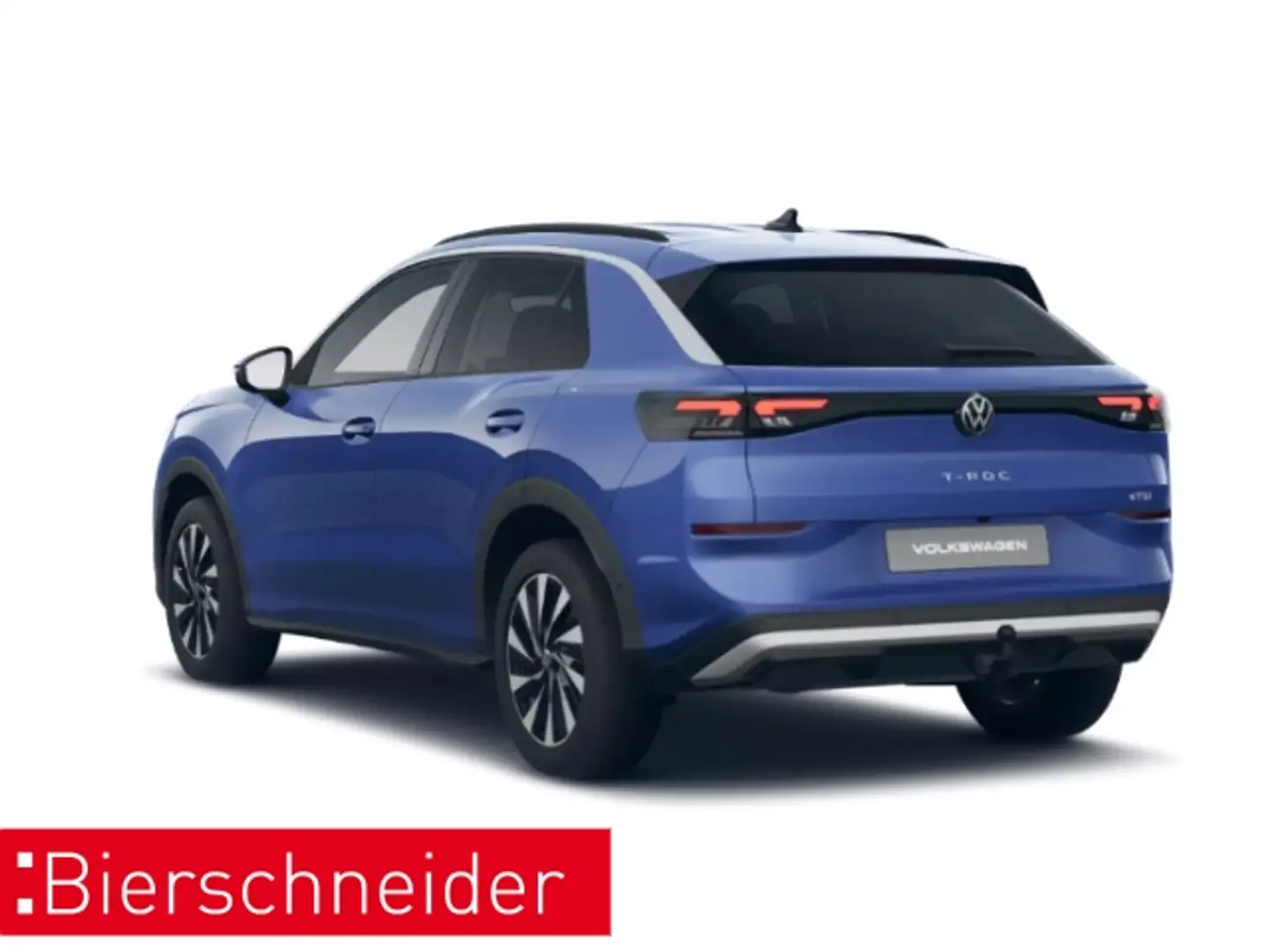 Volkswagen T-Roc 1.5 eTSI DSG Life LED KLIMA ACC Blau - 2