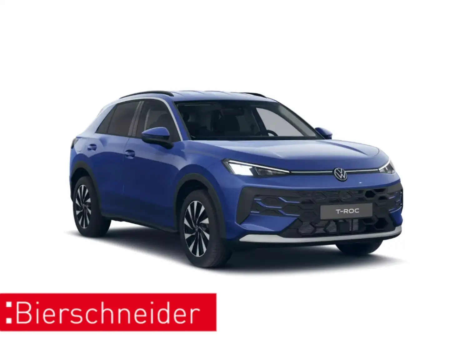 Volkswagen T-Roc 1.5 eTSI DSG Life LED KLIMA ACC Blau - 1