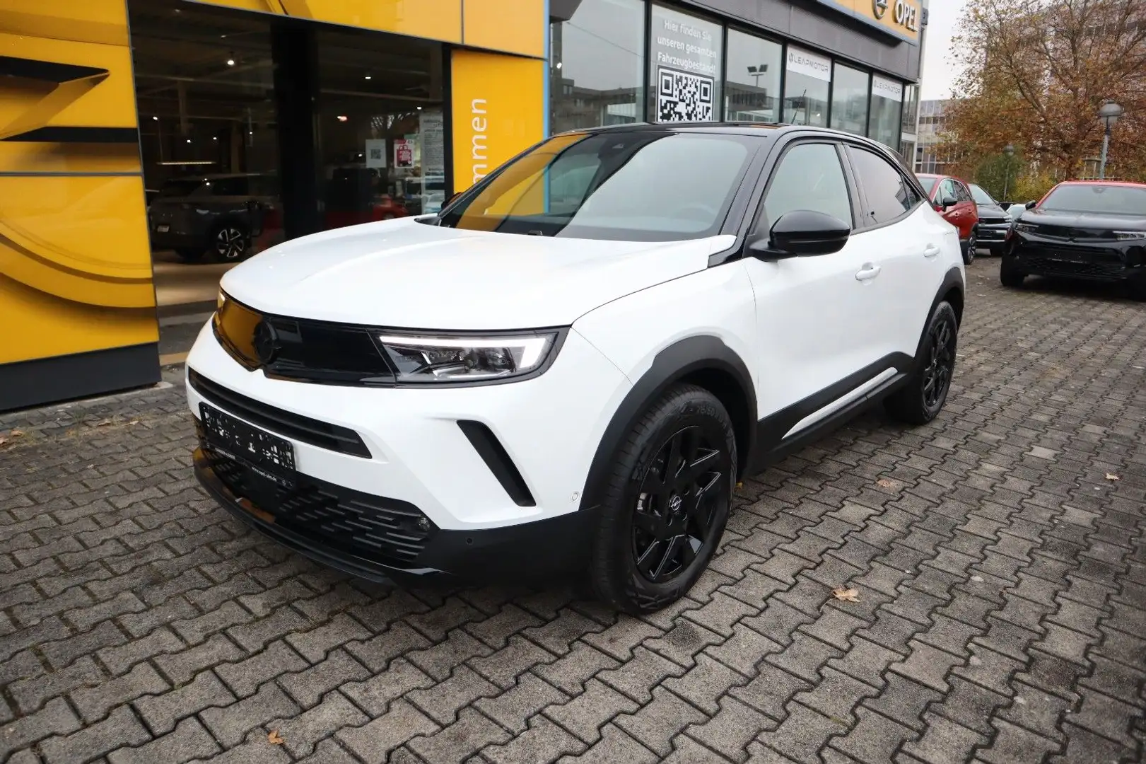 Opel Mokka 1.2T eDCT6 48V AHK Matrix NaviPro Keyless Weiß - 2