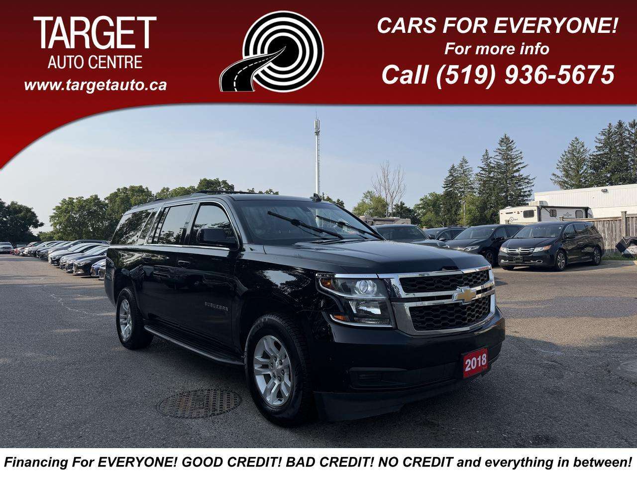 2018 Chevrolet Suburban LS