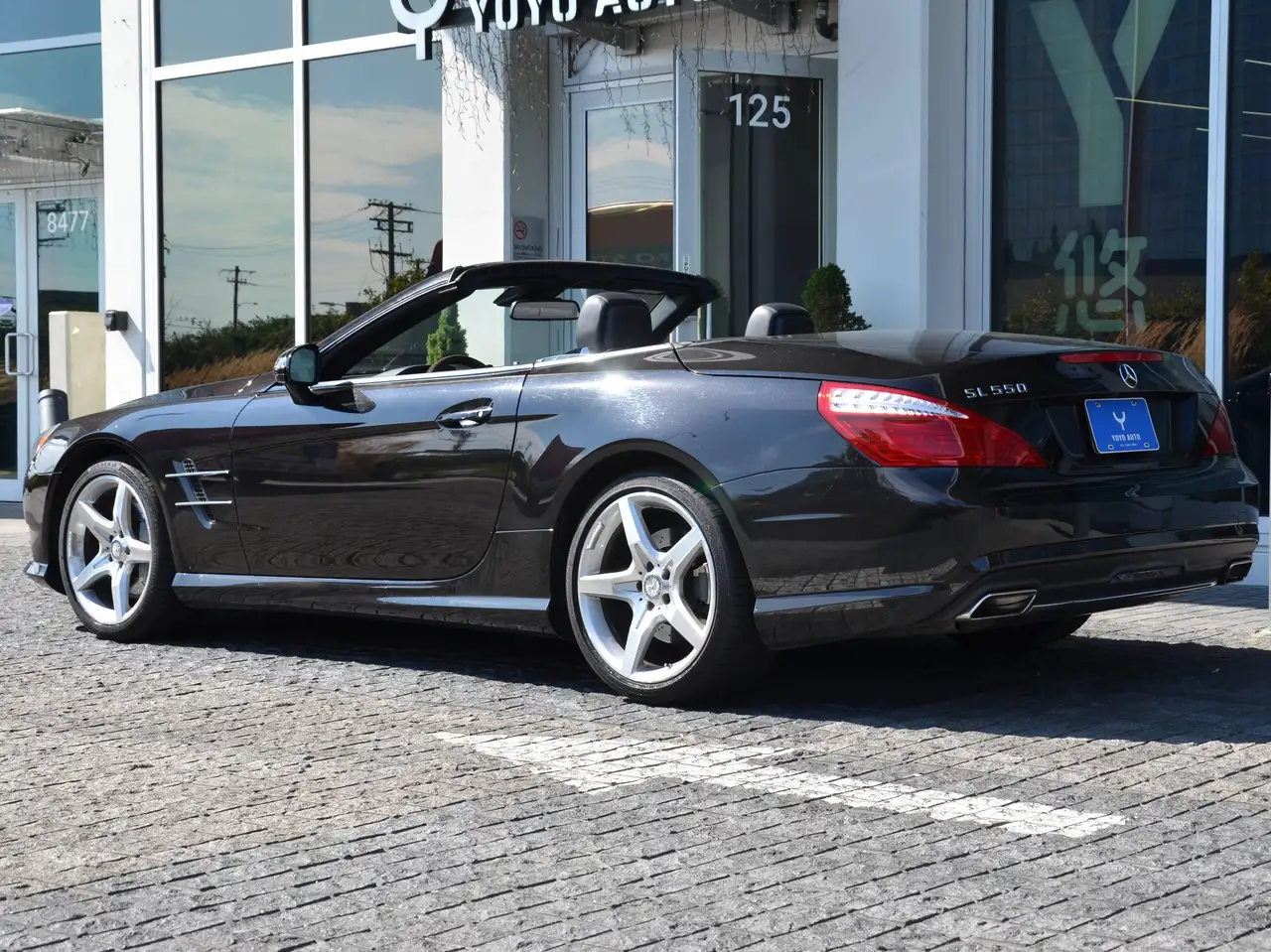 Mercedes-Benz SL снимка Mercedes-Benz SL