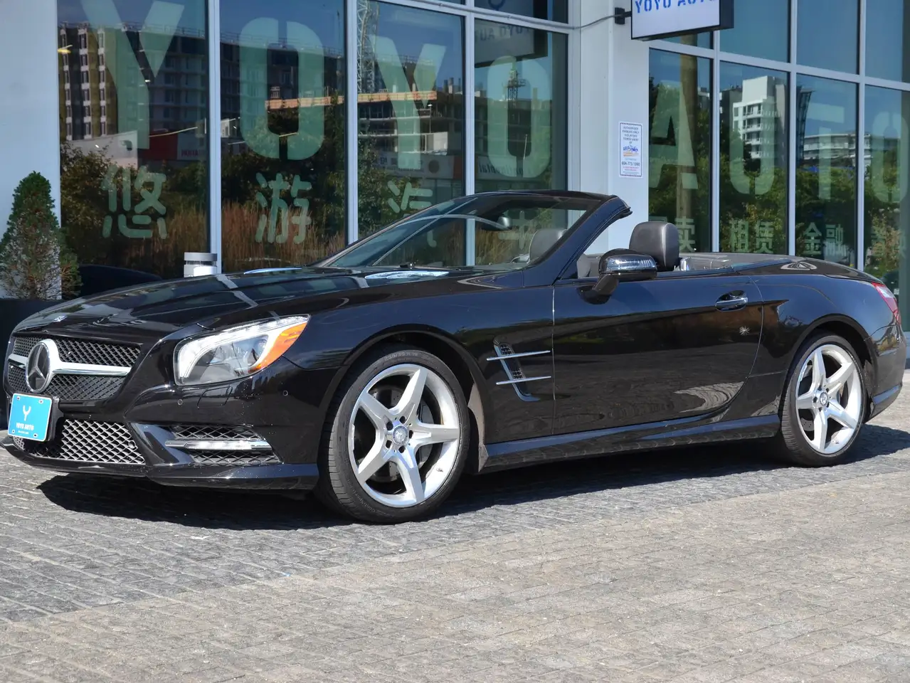 Mercedes-Benz SL снимка Mercedes-Benz SL