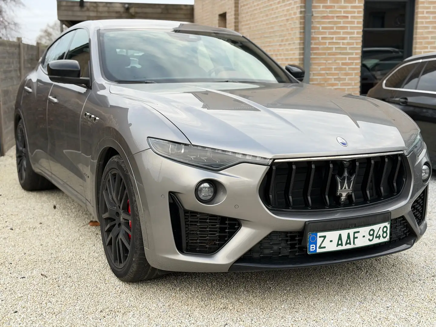 Maserati Levante Levante 3.0 V6 BiTurbo Q4 GranSport FACELIFT Grijs - 1