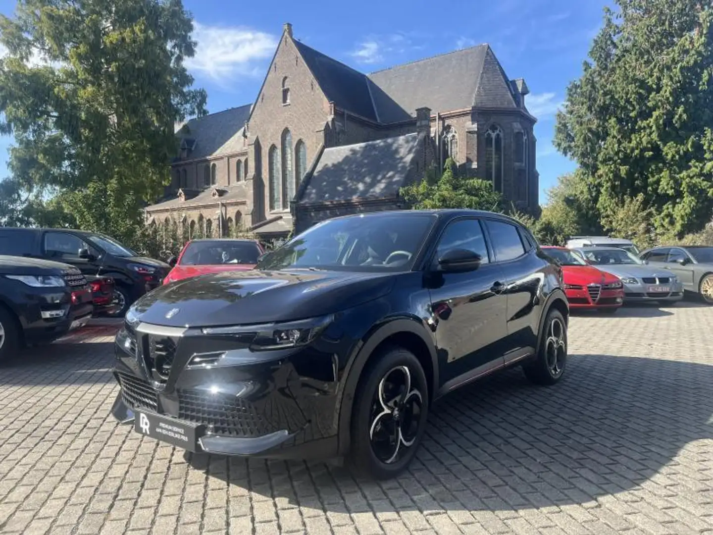 Alfa Romeo Junior Speciale 1,2 Ibrida 139pk DCT6 Noir - 1