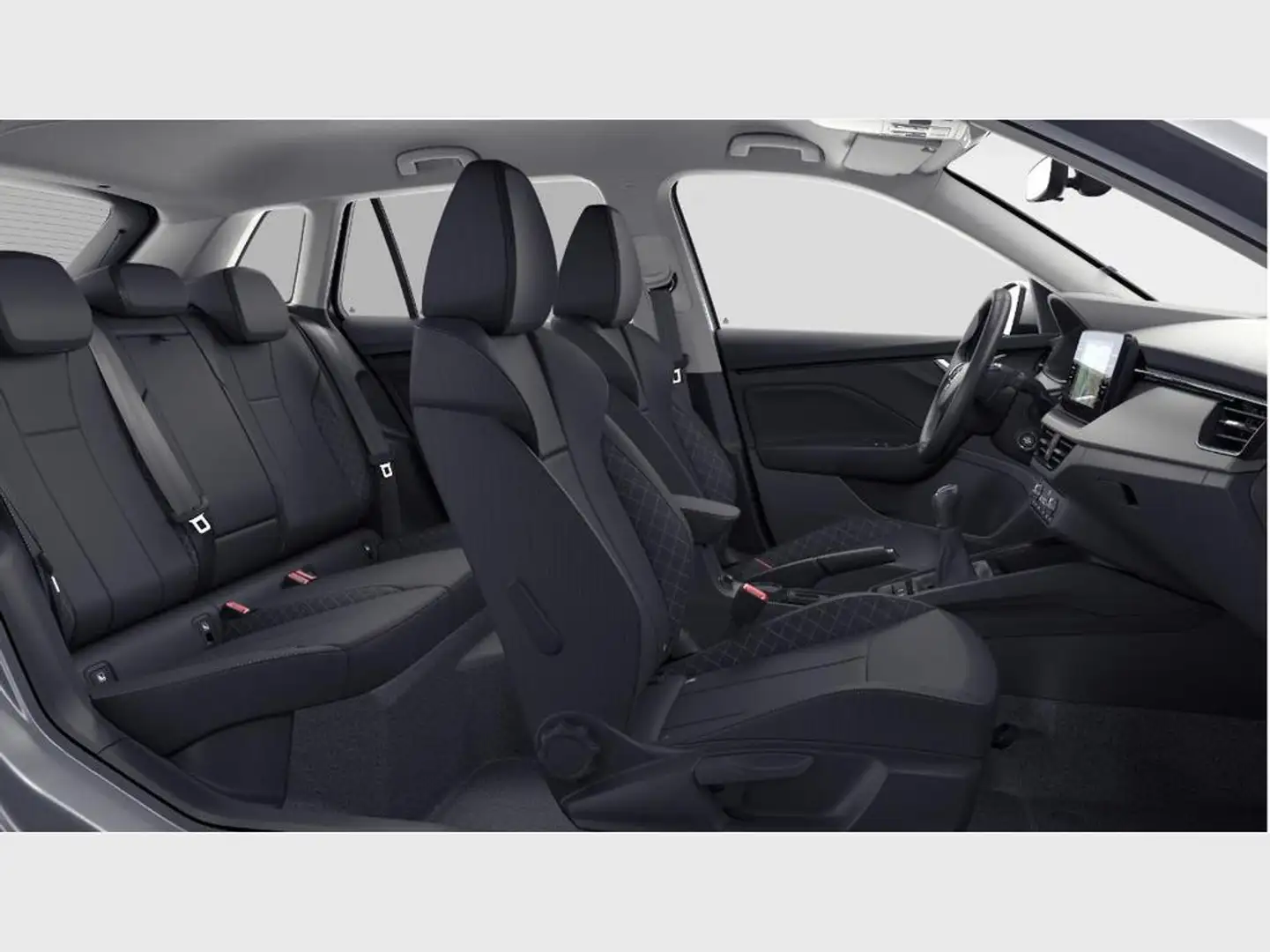 Skoda Kamiq Kamiq Clever 1,0 TSI 81 KW 6-speed mech. Gris - 2