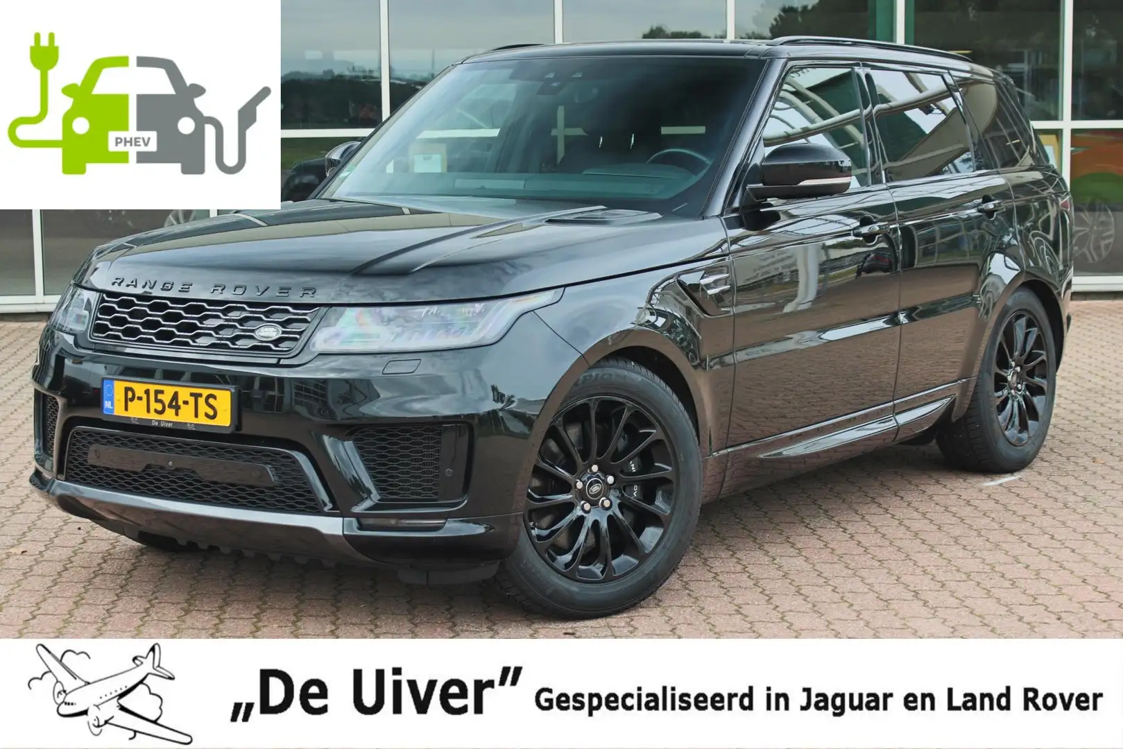 Land Rover Range Rover Sport 2.0 P400e HSE „De Uiver” Black Edition Keyless Ent Noir - 1