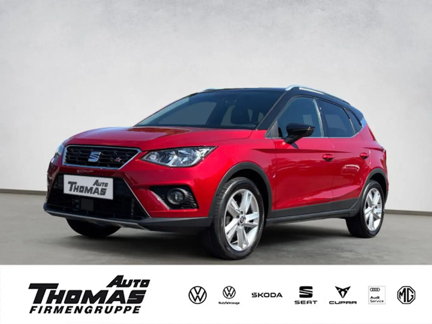 SEAT Arona FR Erdgas Rood - 1