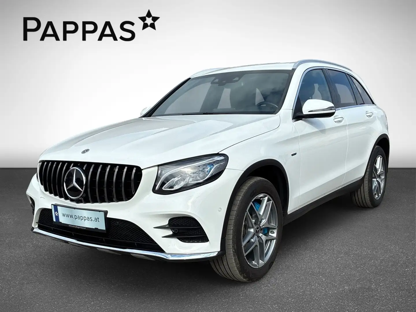 Mercedes-Benz GLC 350 e 4MATIC PTS Cam Totw AHK LED EASY-PACK Weiß - 2