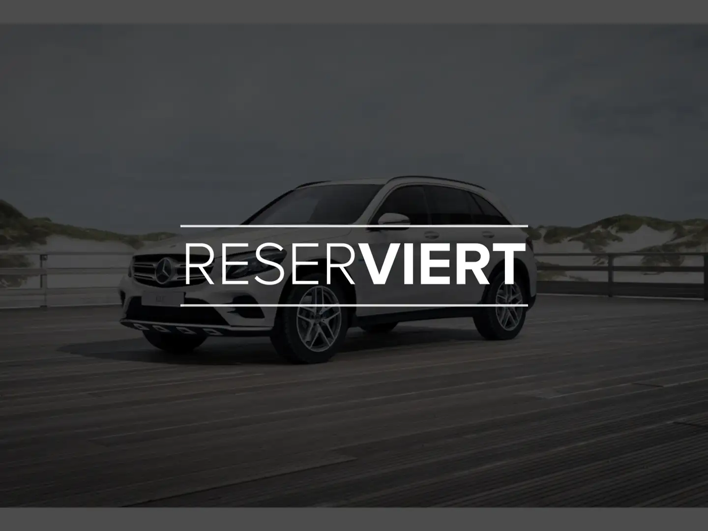 Mercedes-Benz GLC 350 e 4MATIC PTS Cam Totw AHK LED EASY-PACK Blanco - 1