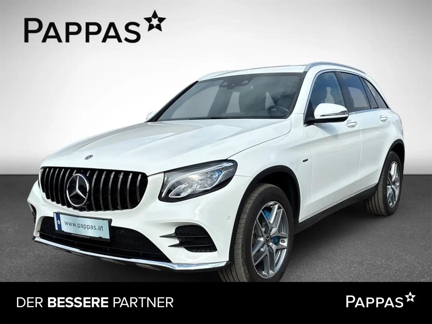 Mercedes-Benz GLC 350 e 4MATIC PTS Cam Totw AHK LED EASY-PACK Weiß - 1