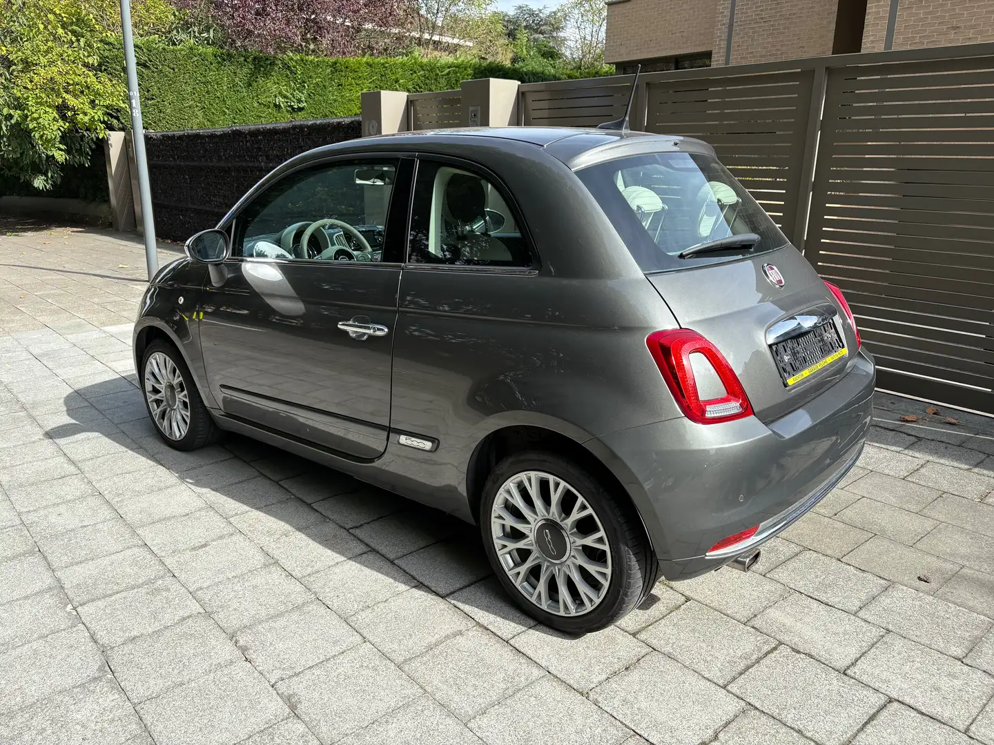 Fiat 500 500 1.2i Lounge MTA (EU6d-TEMP) Gris - 2