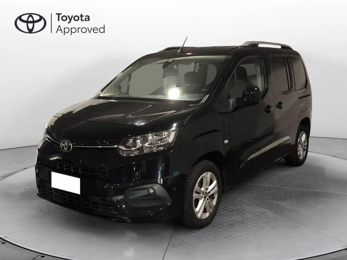 Toyota Proace city verso 1.5D 100cv S&S mt6 L1 D Executive Nero - 1