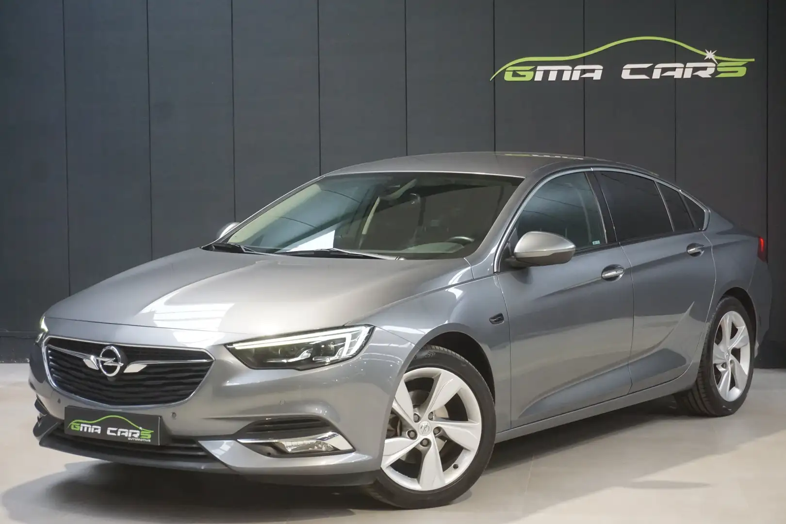 Opel Insignia Grand Sport 1.5 Turbo Inn.-Nav-Keyless-Garantie Grijs - 1