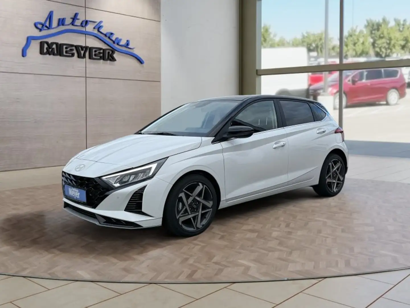 Hyundai i20 1.0 T-GDI 7DCT Navi/LED/Kamera/Winterp/Keyless Alb - 1